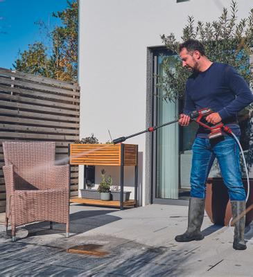 Einhell Hypresso 18/24 Li Solo Yüksek Basınçlı Yıkama 4140130Basınçlı Yıkama Makinaları