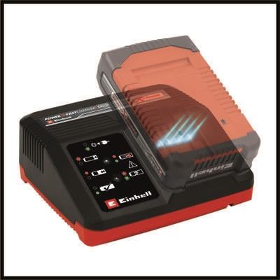 Einhell POWER X-FASTCHARGER 4A Hızlı Şarj Cihazı 4512103Yedek Akü & Şarj Cihazları