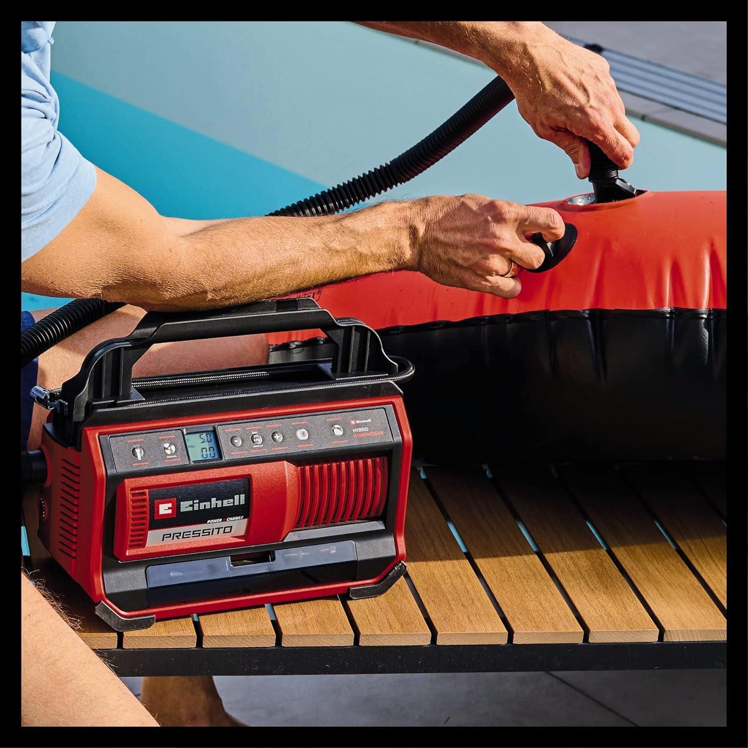 Einhell Pressıto 18/25 Akülü Kompresör 4020420Kompresörler