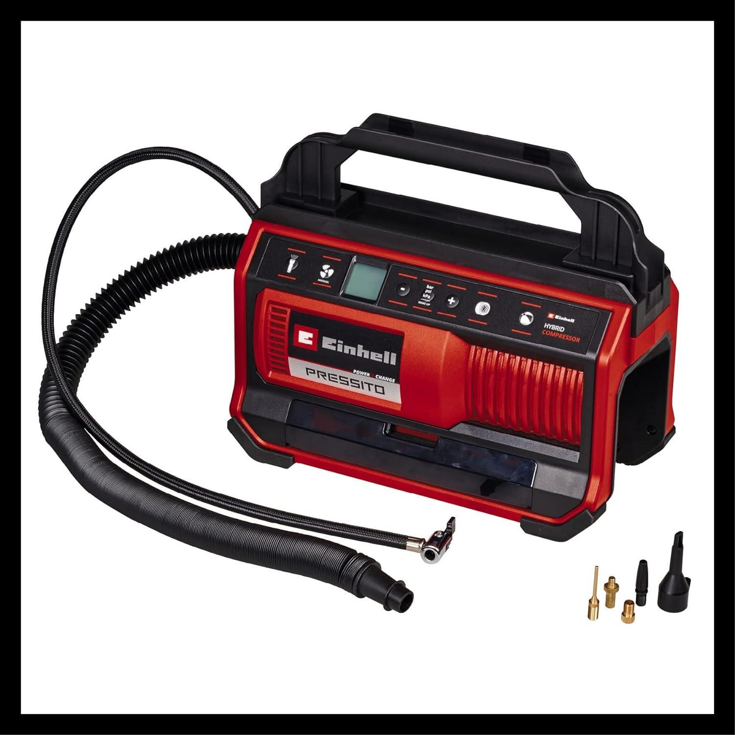Einhell Pressıto 18/25 Akülü Kompresör 4020420Kompresörler