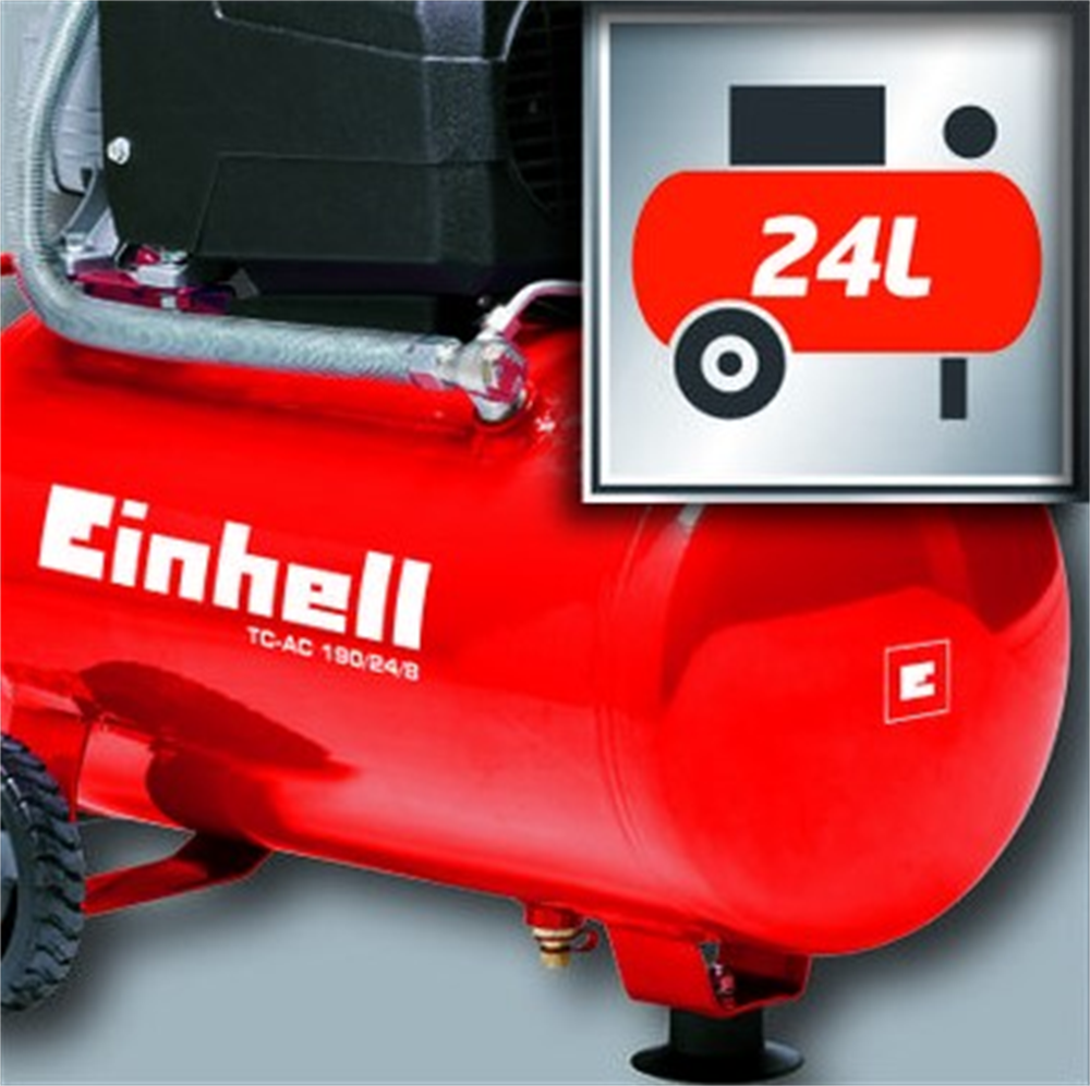 Einhell TC-AC 190/24/8 Kompresör 24 Lt 8 Bar 4007325Kompresörler