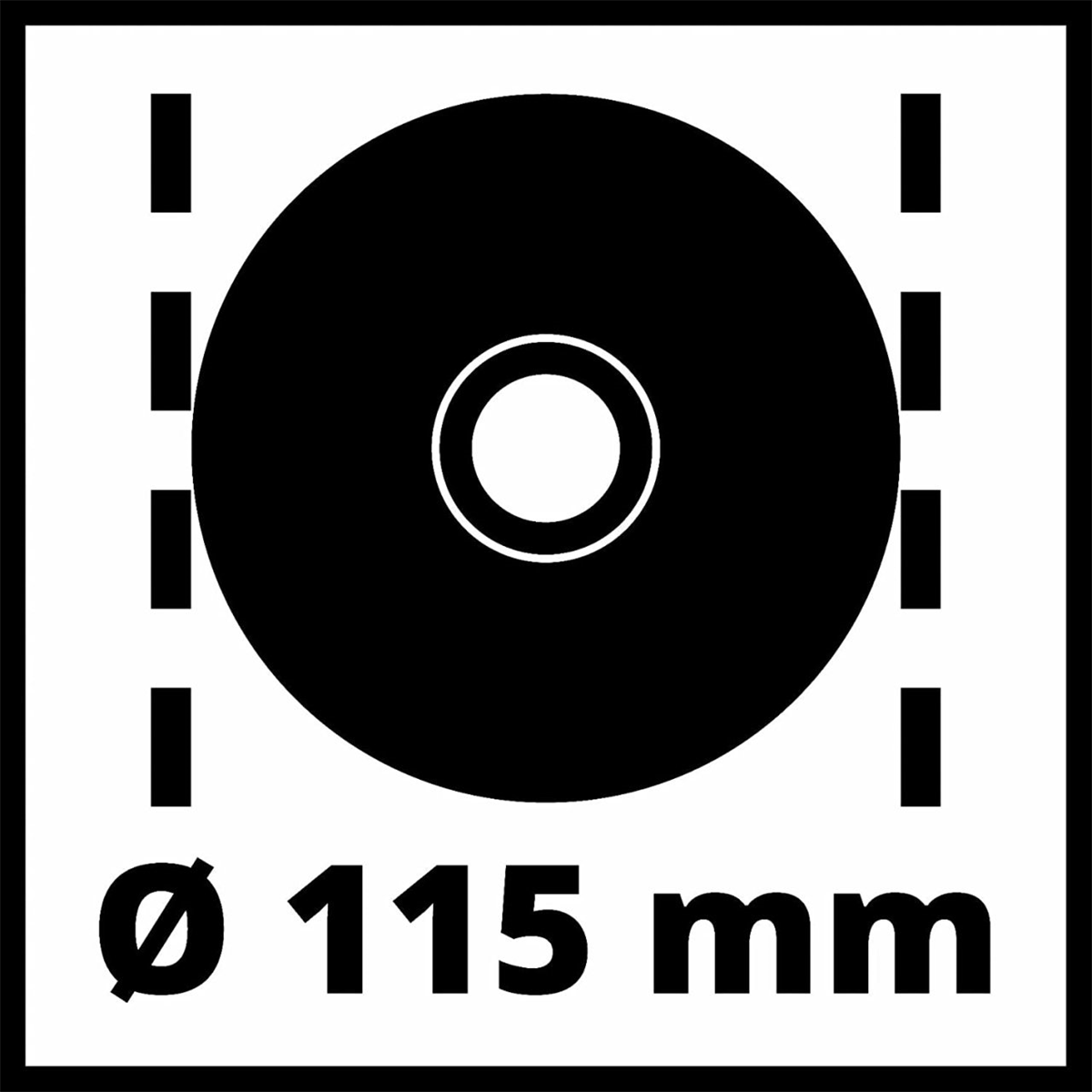Einhell TC-AG 115/750 Taşlama Makinesi 750W 4430960