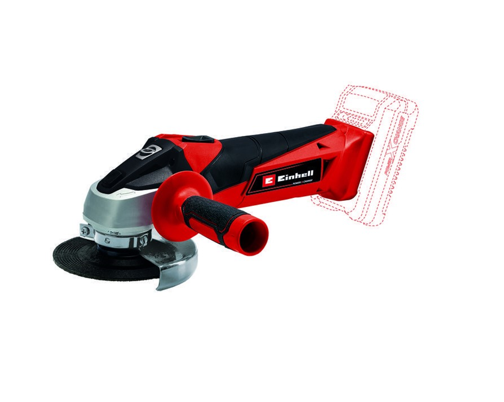 Einhell TC-AG 18/115 Lİ-Solo Avuç Taşlama 4431130Akülü Taşlamalar