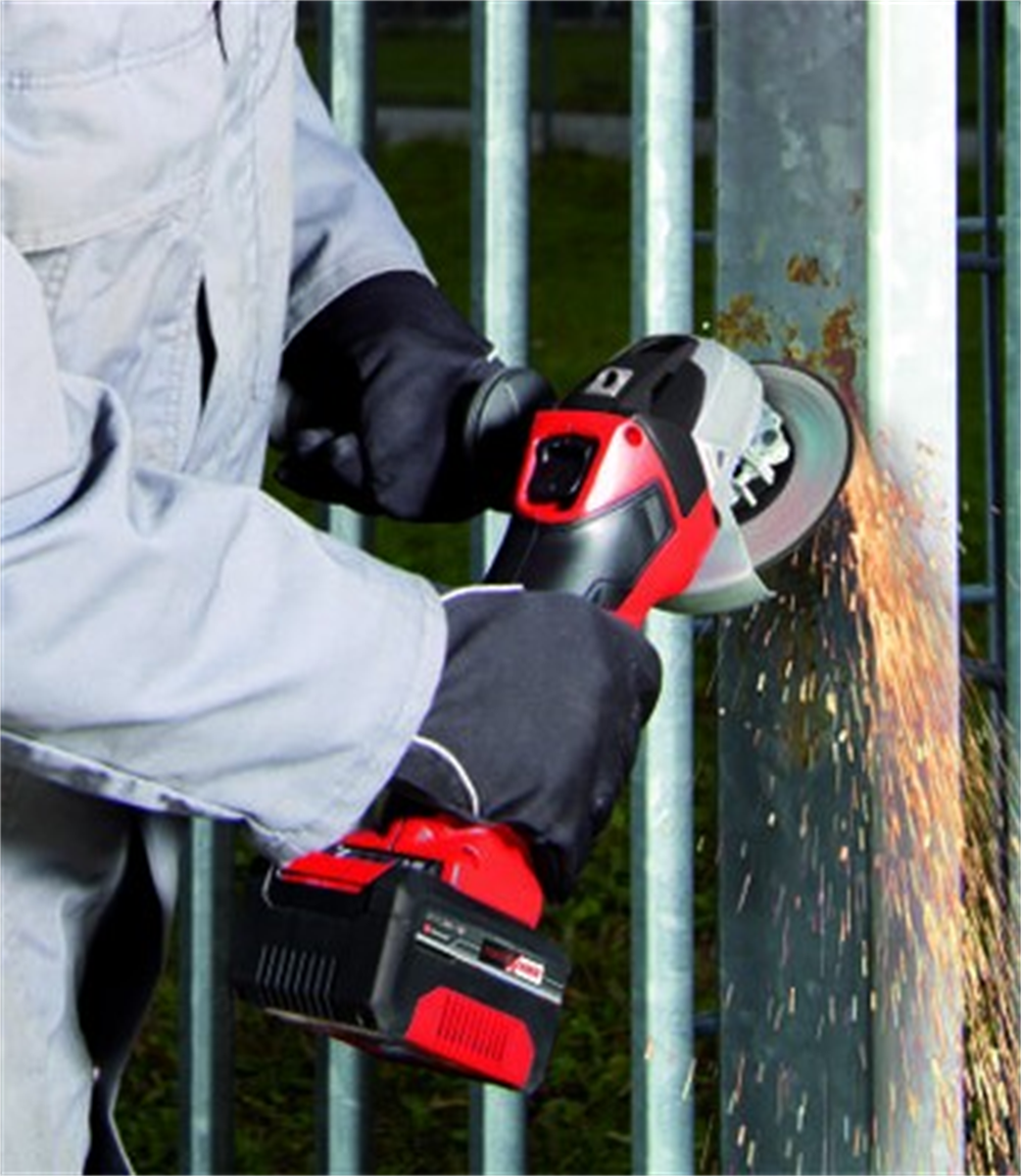 Einhell TC-AG 18/115 Lİ-Solo Avuç Taşlama 4431130Akülü Taşlamalar