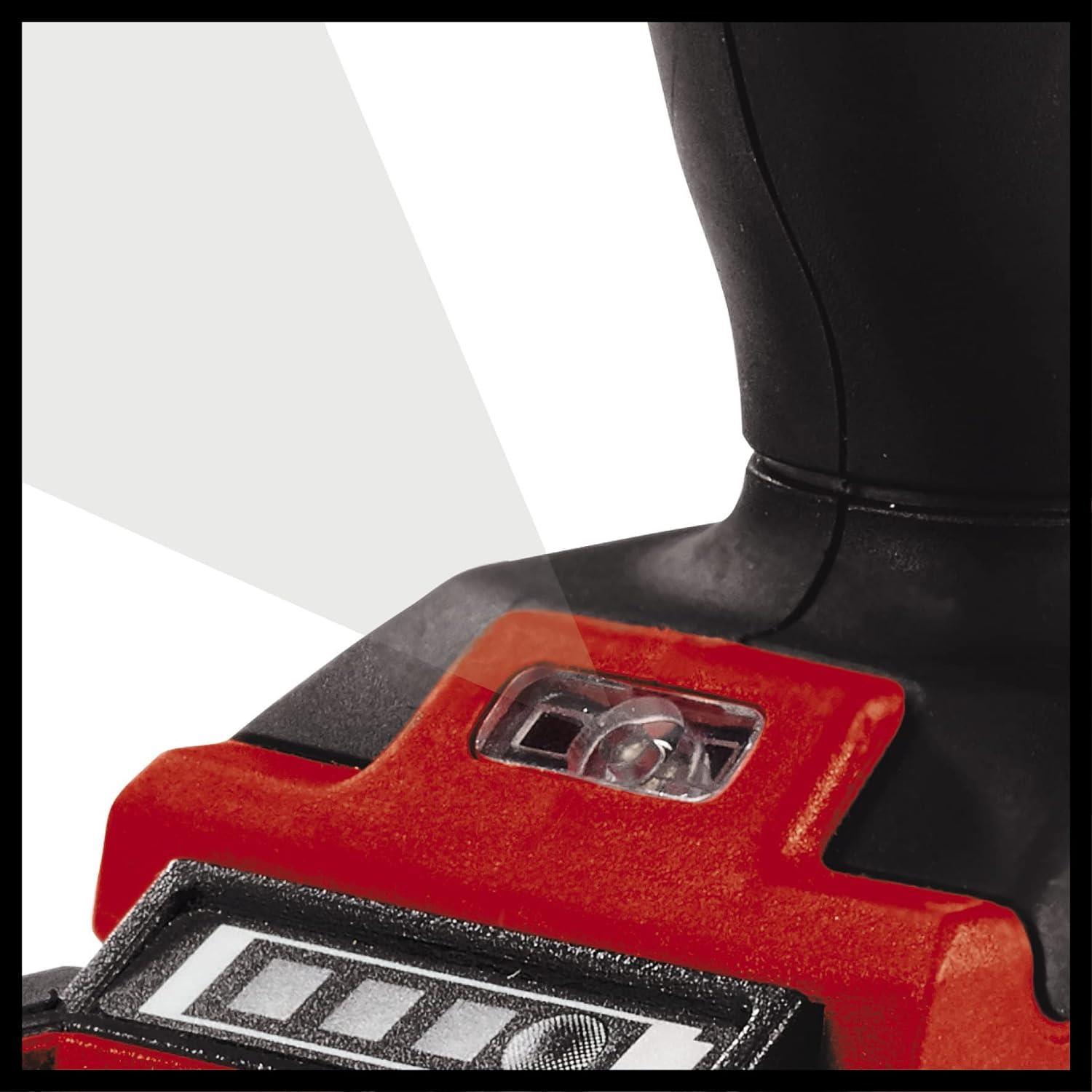 Einhell TC-CD 18/35 Lİ +39 (2*2.0Ah) Akülü Vidalama 4513957Akülü Matkaplar