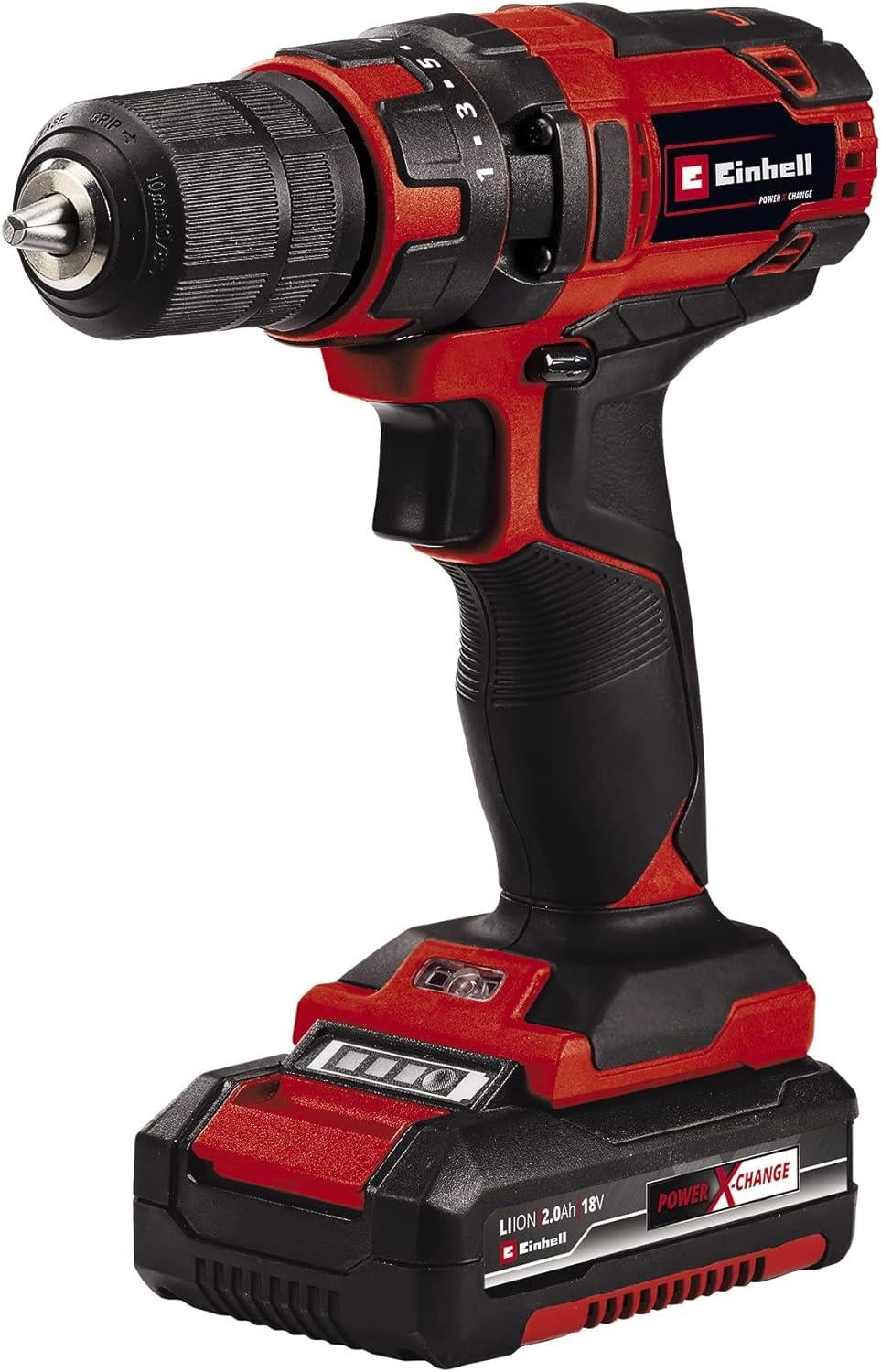Einhell TC-CD 18/35 Lİ +39 (2*2.0Ah) Akülü Vidalama 4513957Akülü Matkaplar
