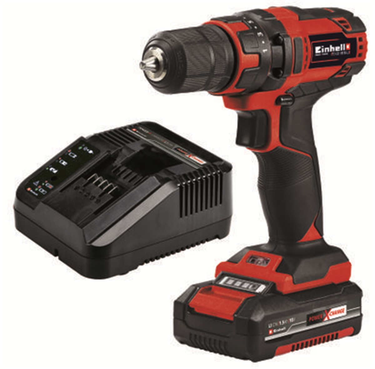Einhell Tc-Cd 18/35 Lİ TC-CD 18/35 Li (1x1,5 Ah) Akülü Matkap Akülü Matkap