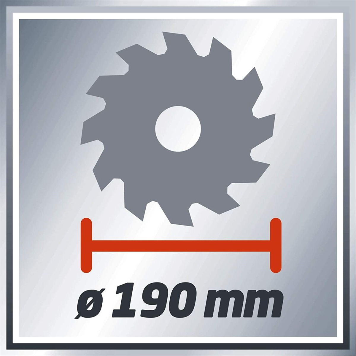 Einhell TC-CS 1400 Daire Testere 1400W 4330937