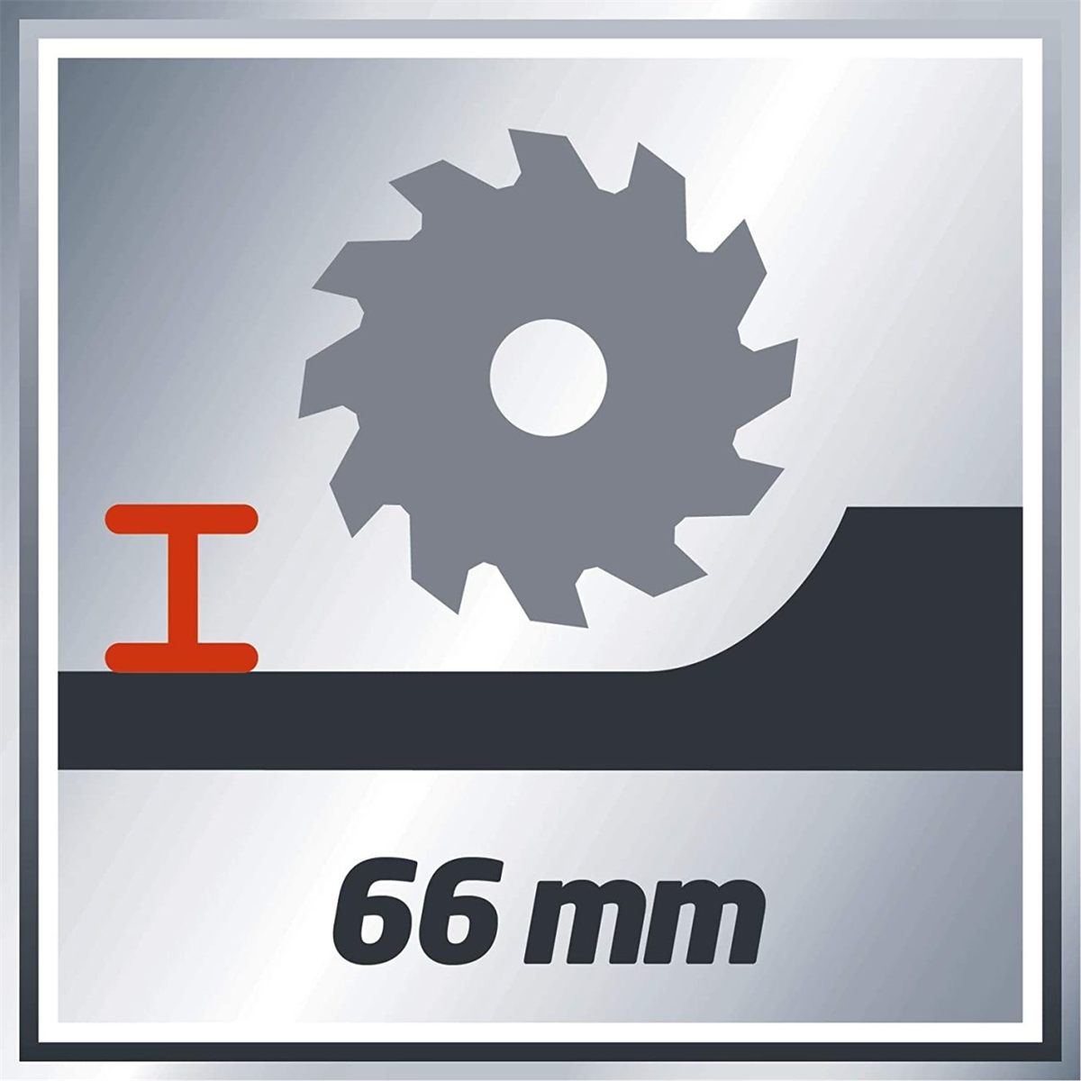 Einhell TC-CS 1400 Daire Testere 1400W 4330937
