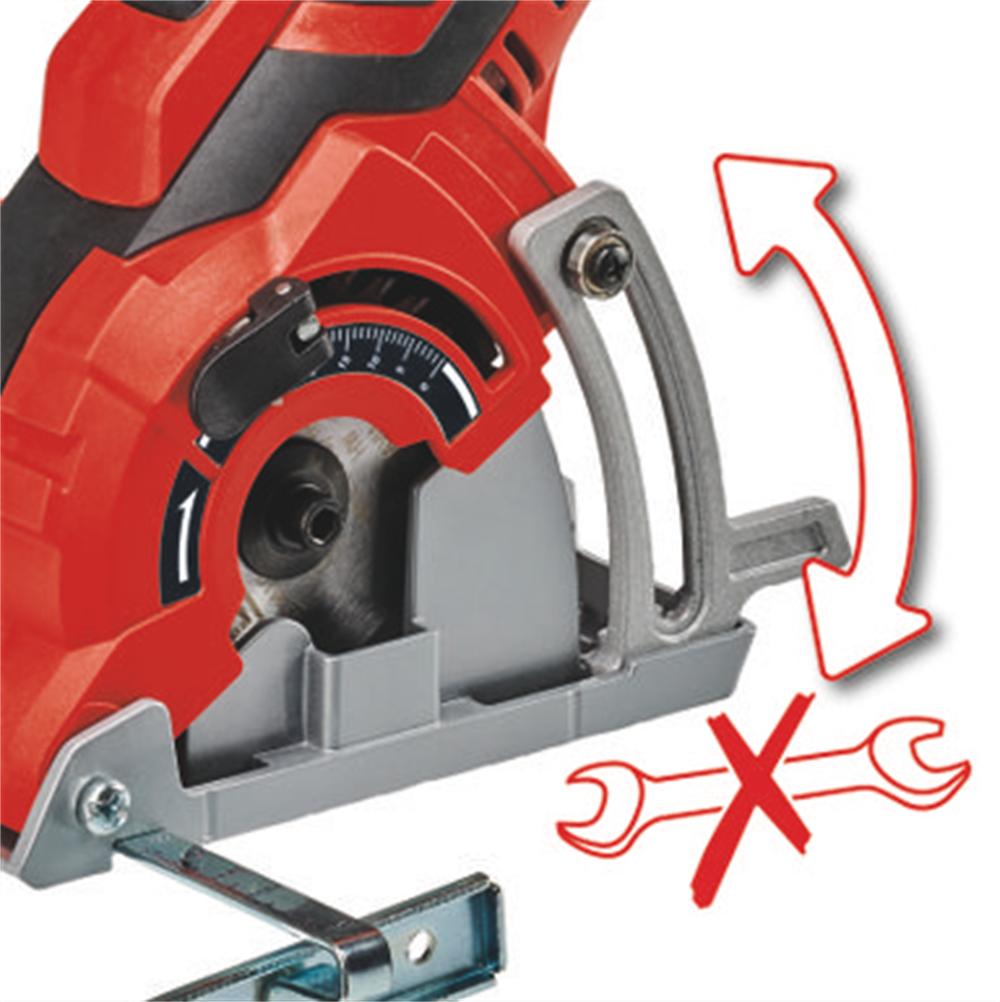 Einhell TC-CS 89 Mini Daire Testere 4331030Daire Testereler