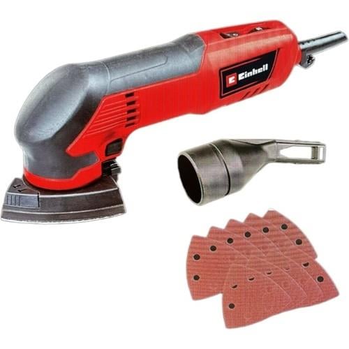 Einhell TC-DS 20 E Üçgen Zımpara Makinesi 4464255Üçgen Zımparalar