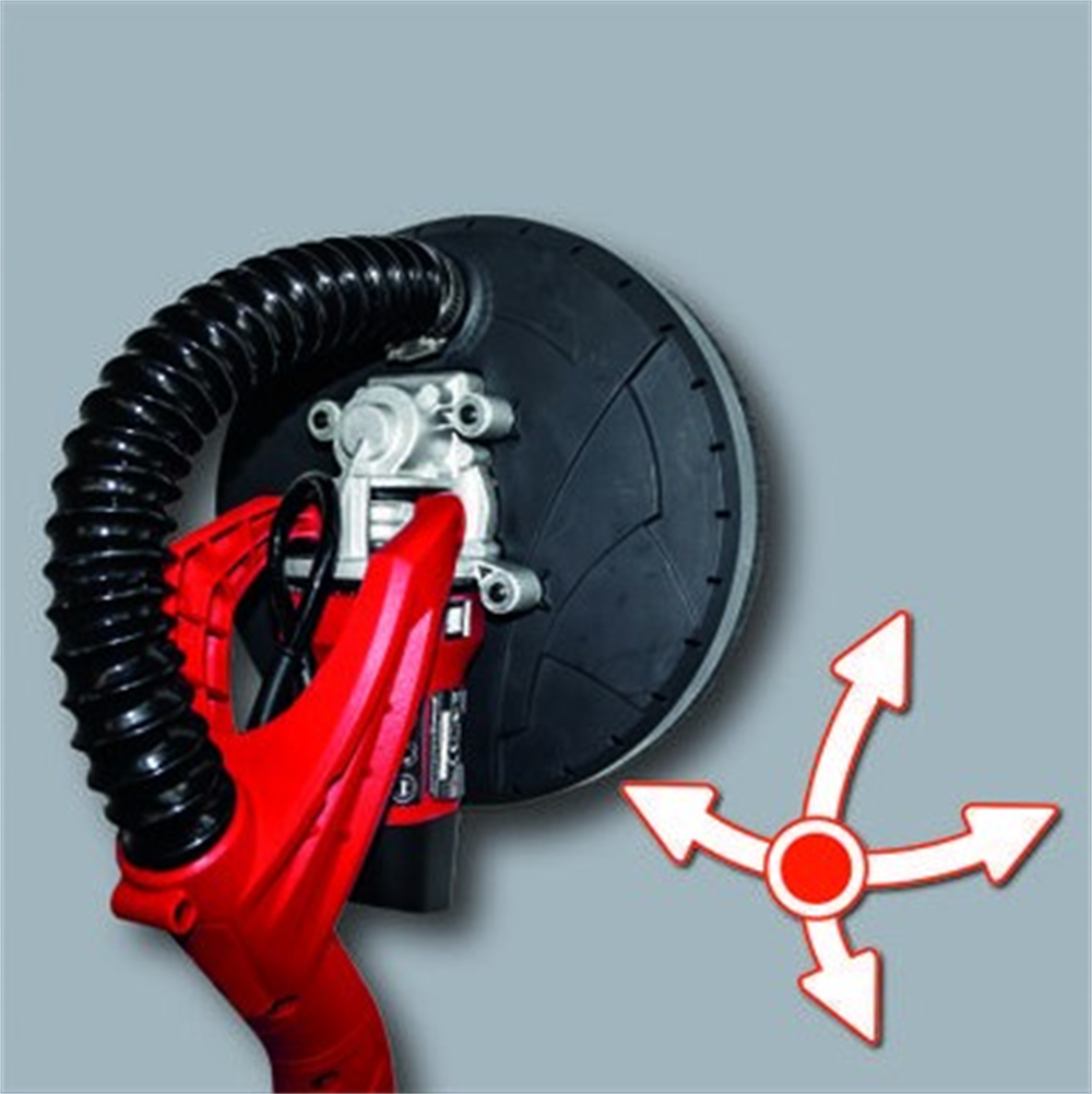 Einhell TC-DW 225 Alçıpan Duvar Zımpara 4259930Zımpara Taş Motorları ve Aksesuarları