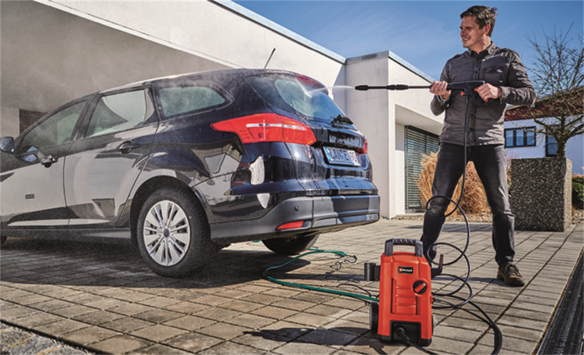Einhell TC-HP 130 Yüksek Basınçlı Yıkama 4140750Oto Yıkama Makinaları