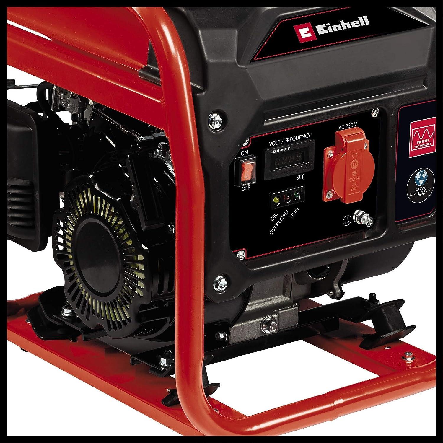 Einhell TC-IG 1100 İnverter Benzinli Jeneratör 4152580Jeneratör(güç kaynakları)