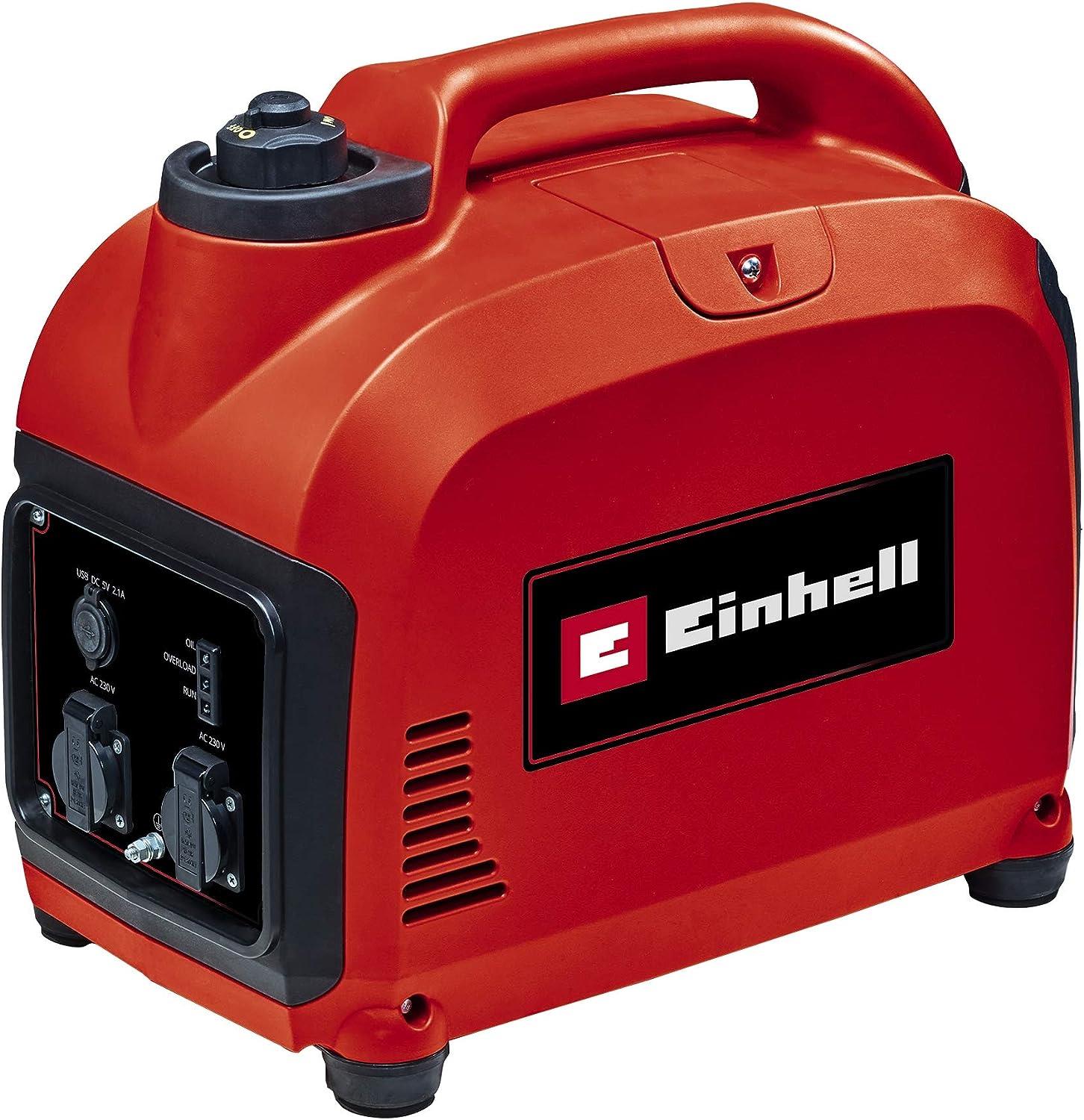Einhell TC-IG 2000 İnverter Benzinli Jeneratör 4152590Jeneratör(güç kaynakları)