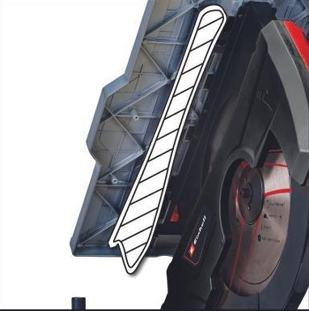 Einhell TC-MS 3017 T Tablalı Gönye Testere 4300347Gönye Kesme