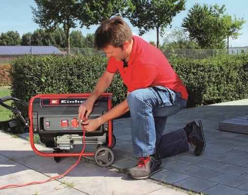 Einhell TC-PG 35/E5 Monofaze Benzinli Jeneratör 4152551Jeneratörler