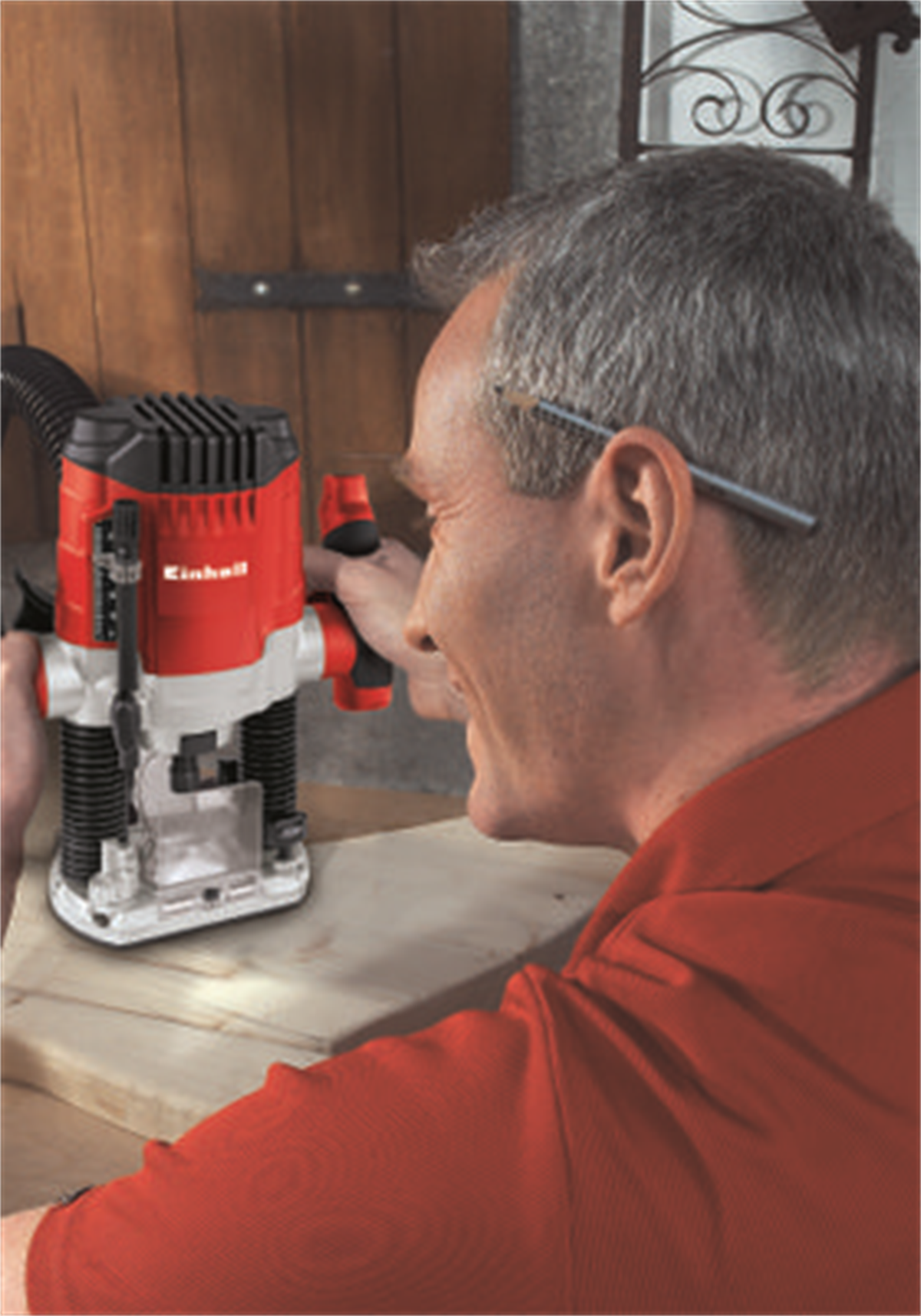 Einhell TC-RO 1155 E Dik Freze 4350470Frezeler