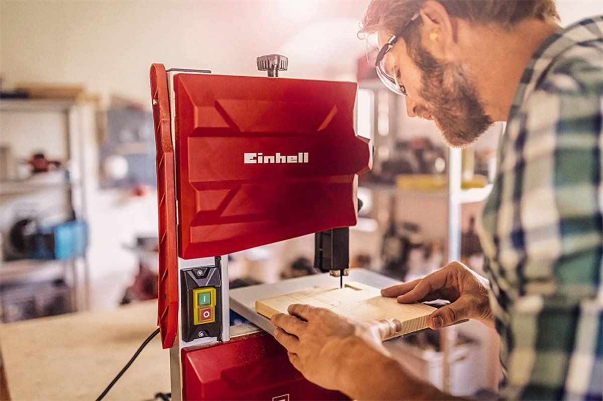 Einhell TC-SB 200/1 Şerit Testere 4308018
