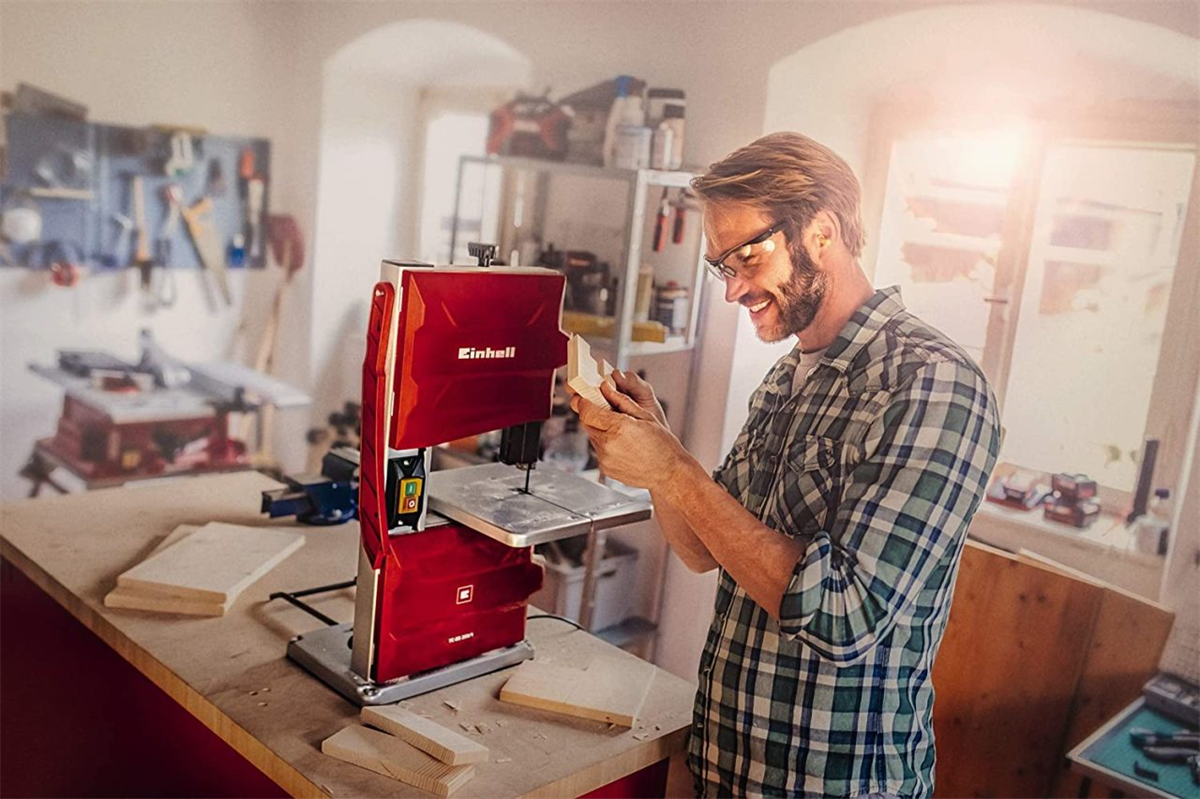 Einhell TC-SB 200/1 Şerit Testere 4308018