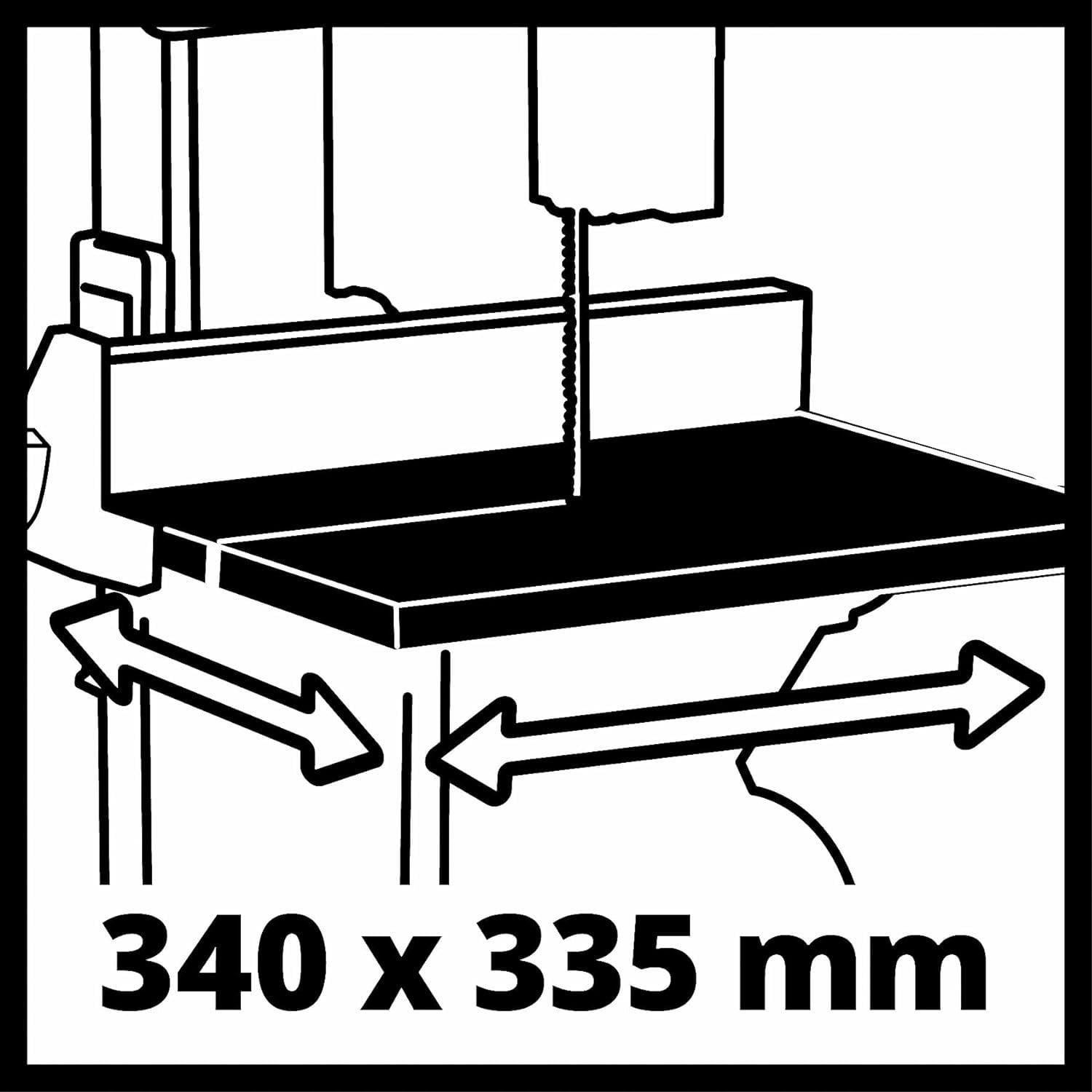 Einhell TC-SB 245 L Şerit Testere 4308035Manuel Şerit Testere