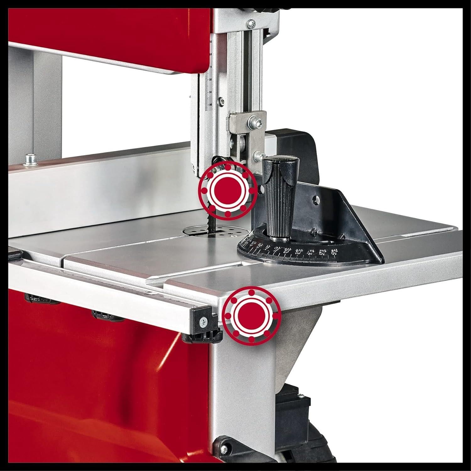 Einhell TC-SB 245 L Şerit Testere 4308035Manuel Şerit Testere