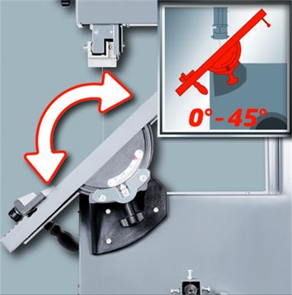 Einhell TC-SB 305 U Şerit Testere 4308055Tezgah Testereler
