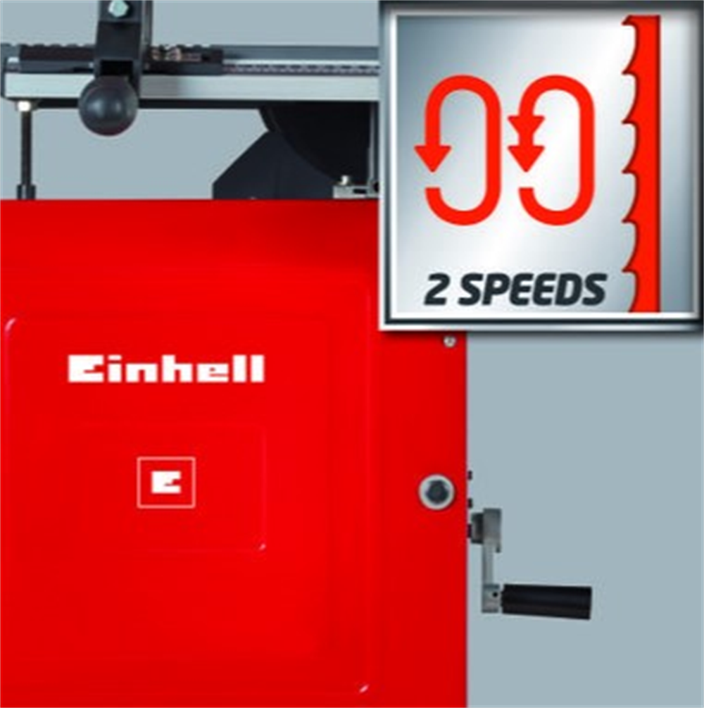 Einhell TC-SB 305 U Şerit Testere 4308055Tezgah Testereler