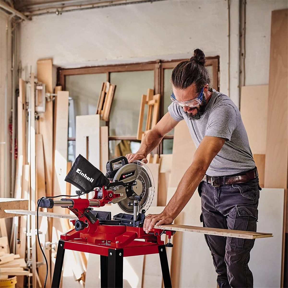 Einhell Tc-Sm 2531/2 U Pistonlu Lazerli Radyal Gönye Kesme Makinası