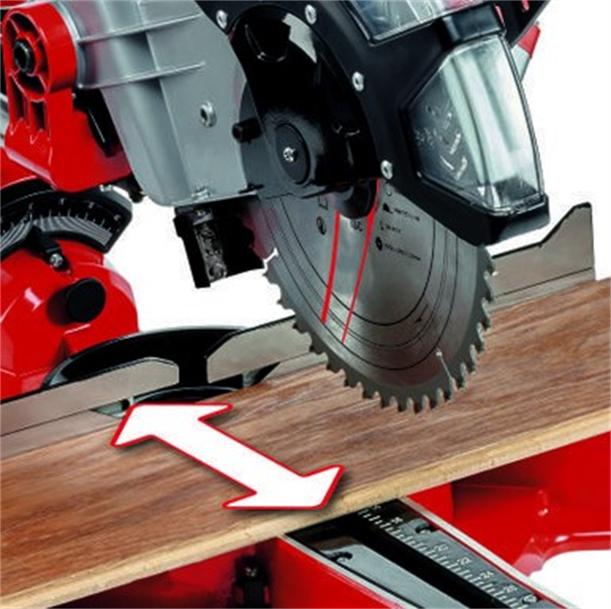 Einhell TC-SM 2534/1 Dual Gönye Testere Pistonlu 4300395Gönye Kesme
