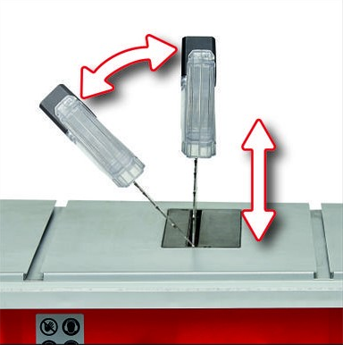 Einhell TC-TS 254 ECO Tezgah Testere 4340505Tezgah Testereler