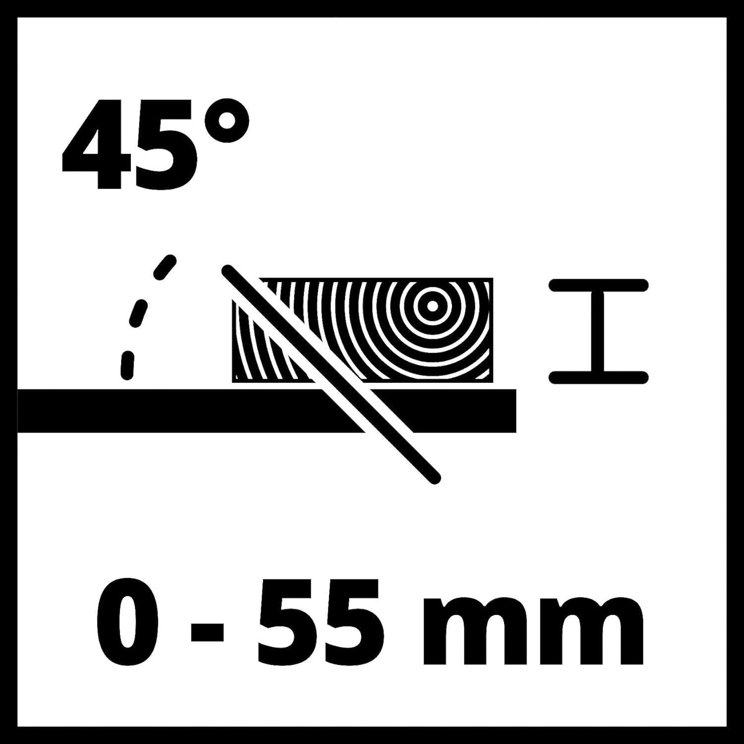Einhell TC-TS 254 U Tezgah Testere 4340510Tezgah Testereler