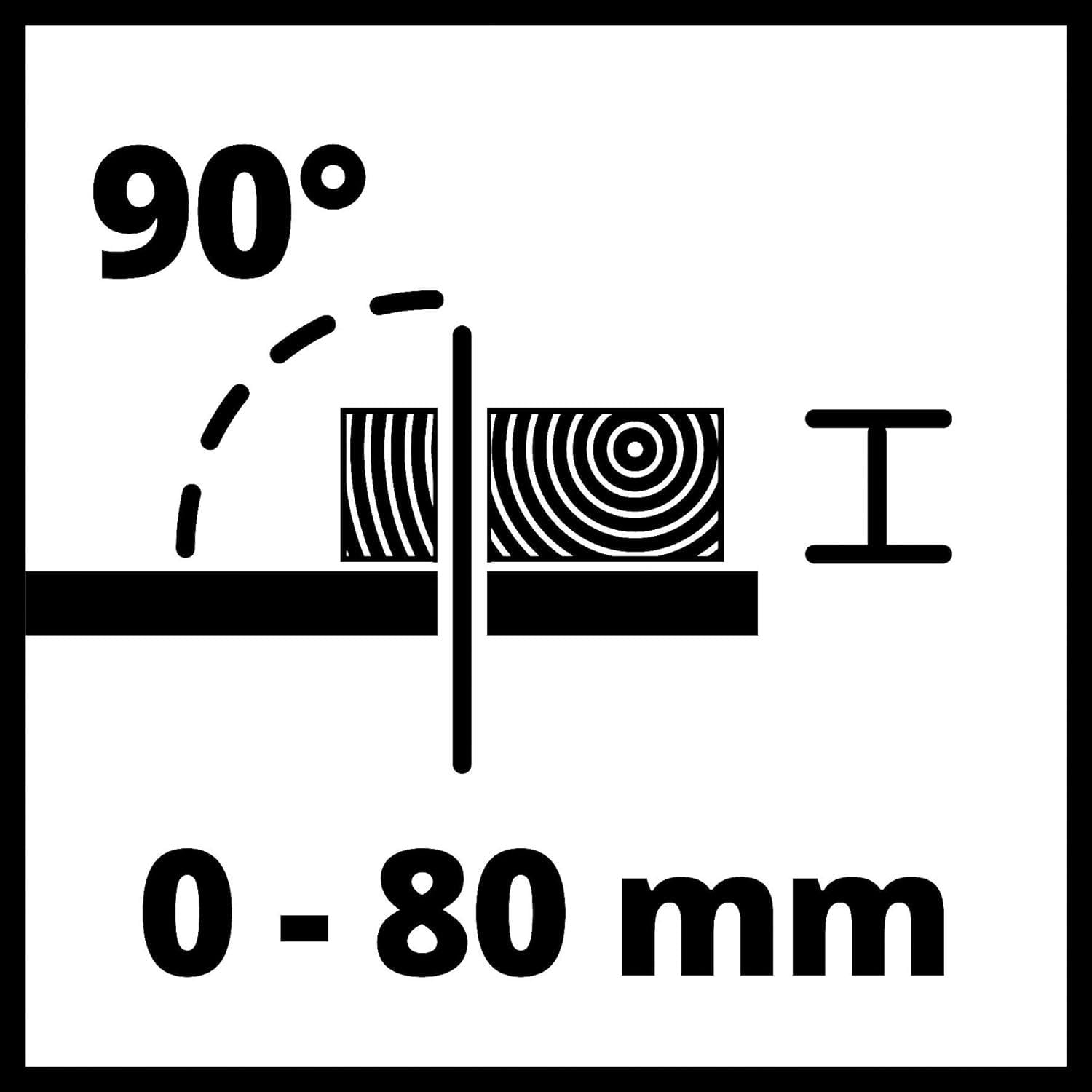 Einhell TC-TS 254 U Tezgah Testere 4340510Tezgah Testereler