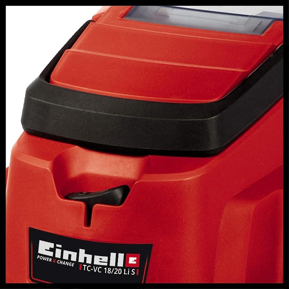 Einhell  TC-VC 18/20 Lİ S-SOLO Akülü Islak/Kuru Süpürge 2347130Islak - Kuru Süpürge