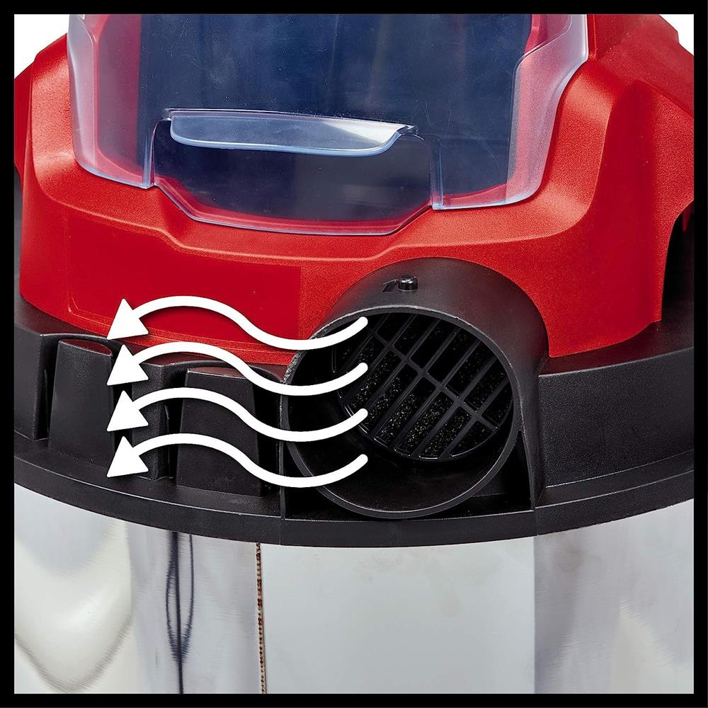 Einhell  TC-VC 18/20 Lİ S-SOLO Akülü Islak/Kuru Süpürge 2347130Islak - Kuru Süpürge