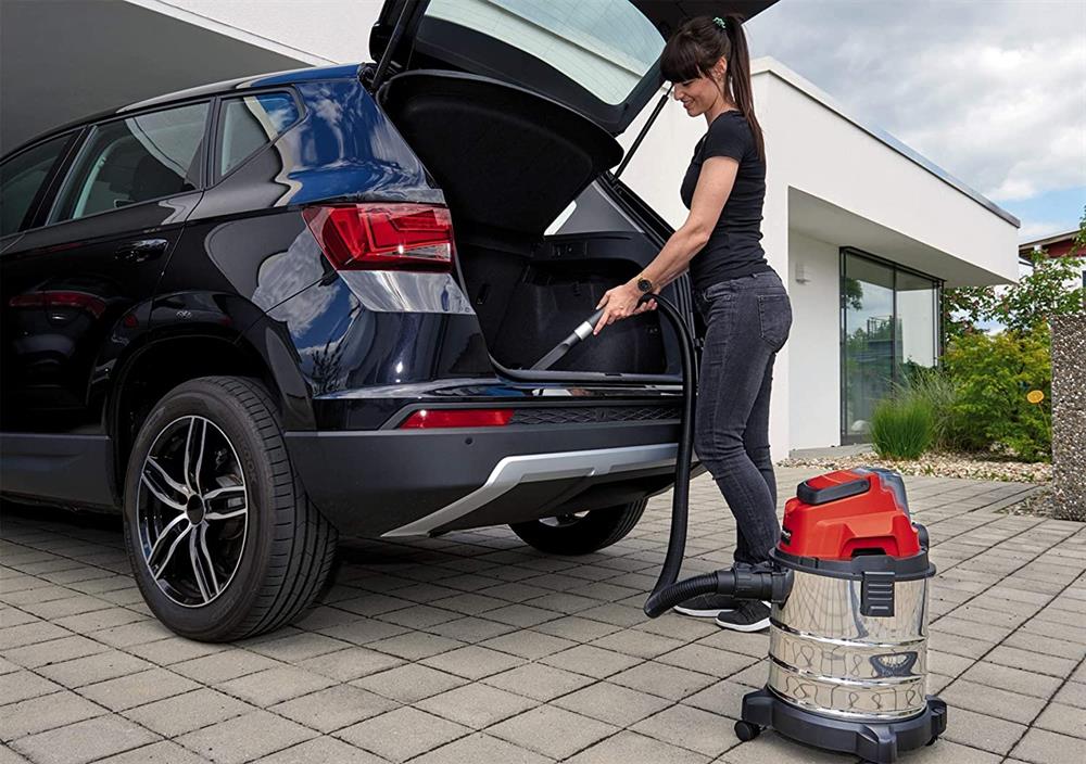 Einhell  TC-VC 18/20 Lİ S-SOLO Akülü Islak/Kuru Süpürge 2347130Islak - Kuru Süpürge