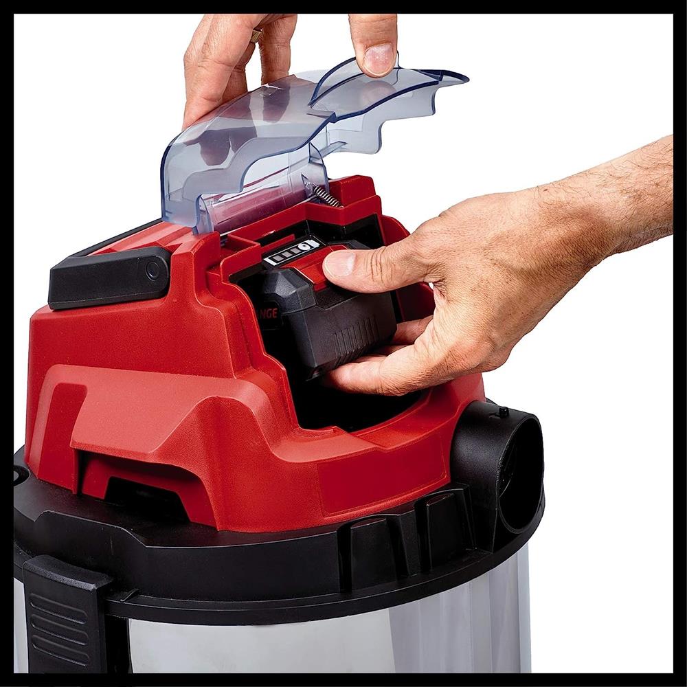 Einhell  TC-VC 18/20 Lİ S-SOLO Akülü Islak/Kuru Süpürge 2347130Islak - Kuru Süpürge