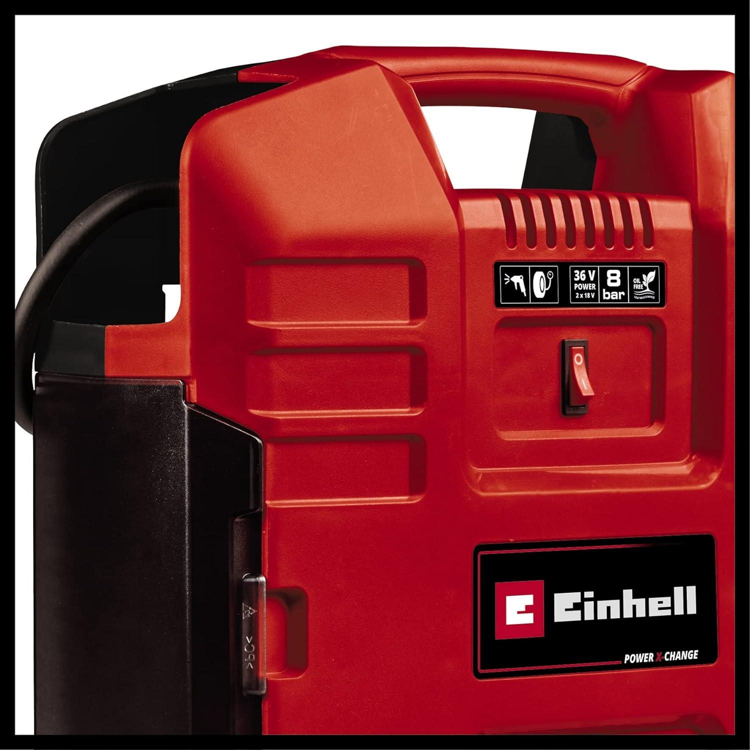 Einhell Te-Ac 36/8 Li Of Set-Solo Akülü Kompresör 4020440Kompresörler