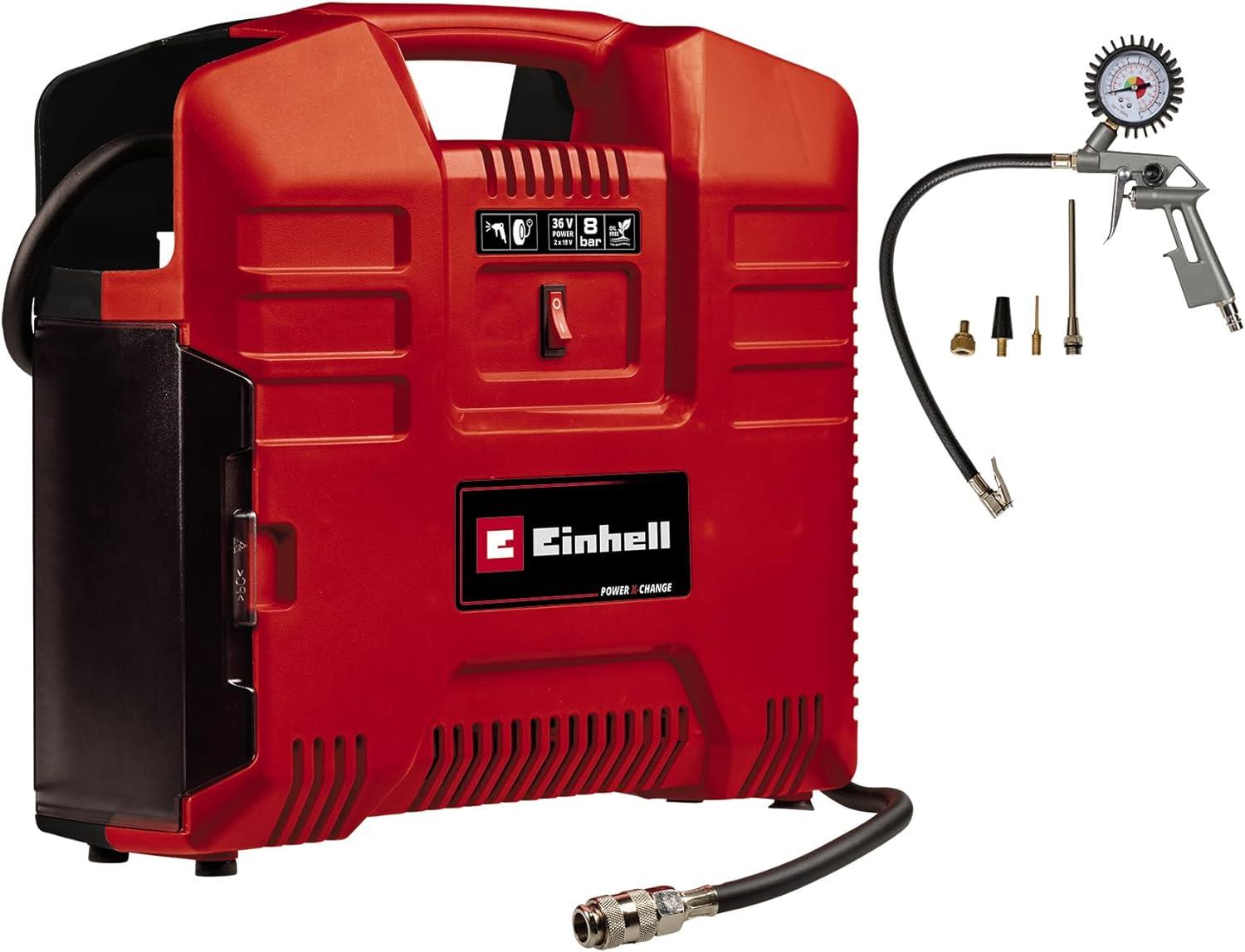 Einhell Te-Ac 36/8 Li Of Set-Solo Akülü Kompresör 4020440Kompresörler