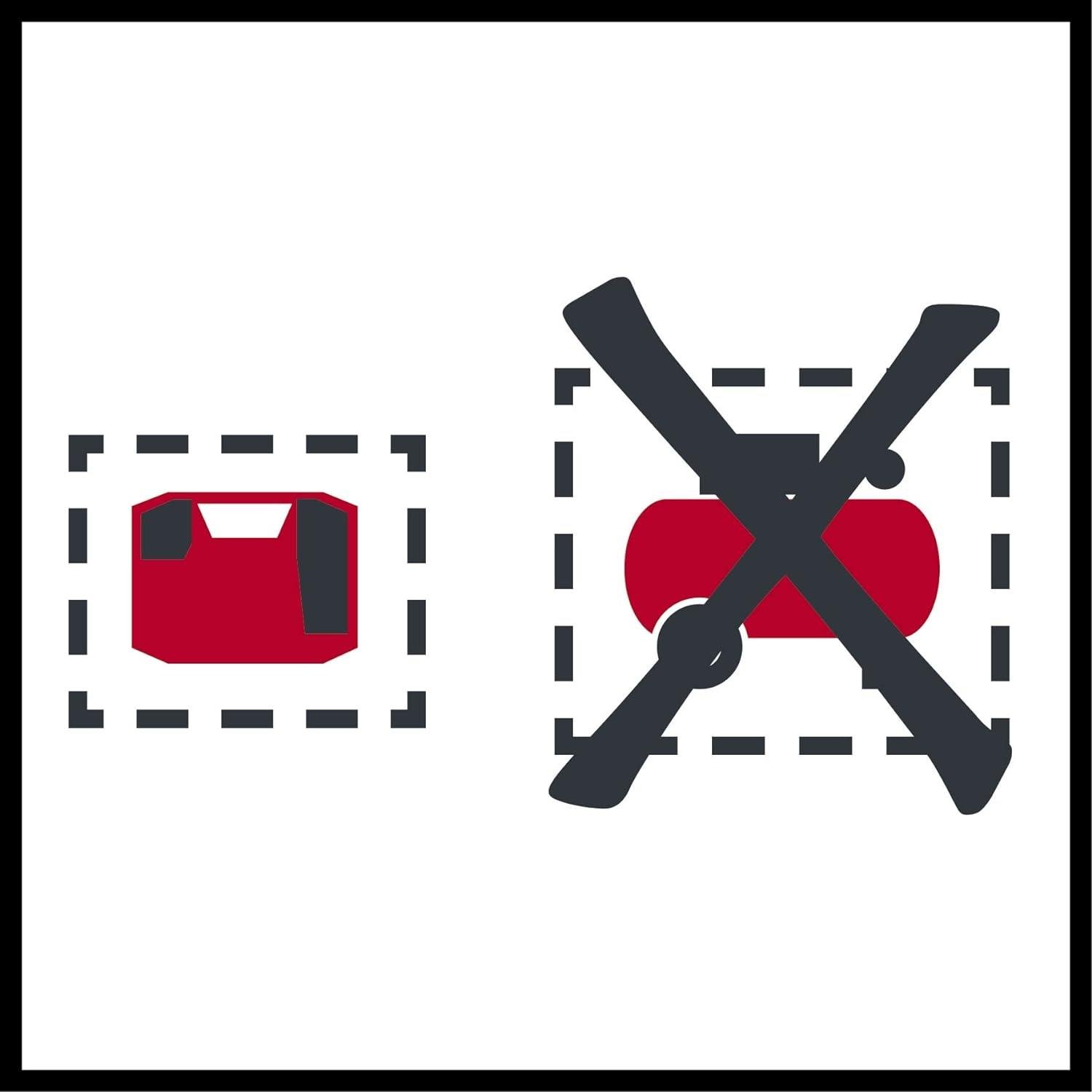 Einhell Te-Ac 36/8 Li Of Set-Solo Akülü Kompresör 4020440Kompresörler