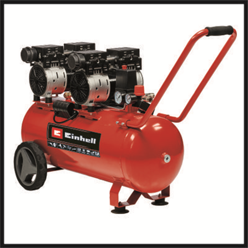 Einhell Te-Ac 50 Silent Sessiz Hava Komptasörü 4020620Kompresörler