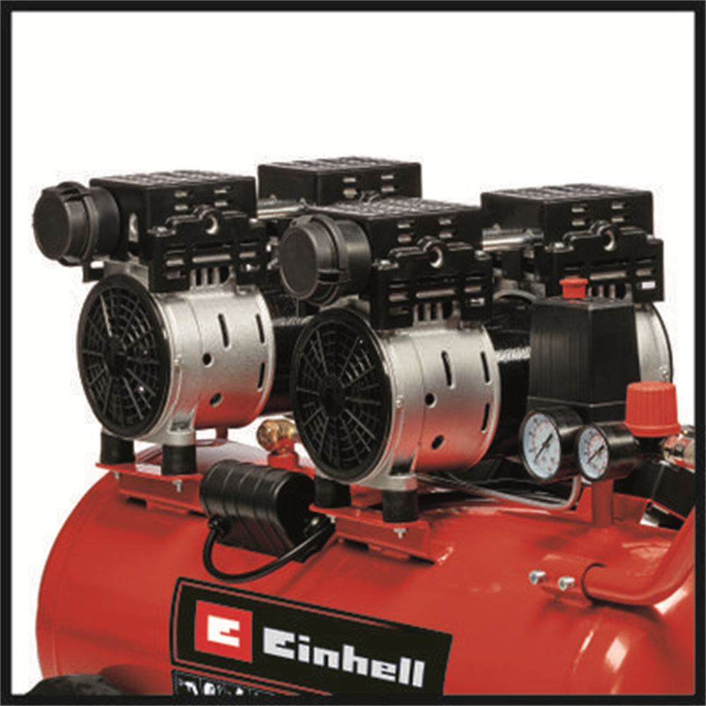 Einhell Te-Ac 50 Silent Sessiz Hava Komptasörü 4020620Kompresörler