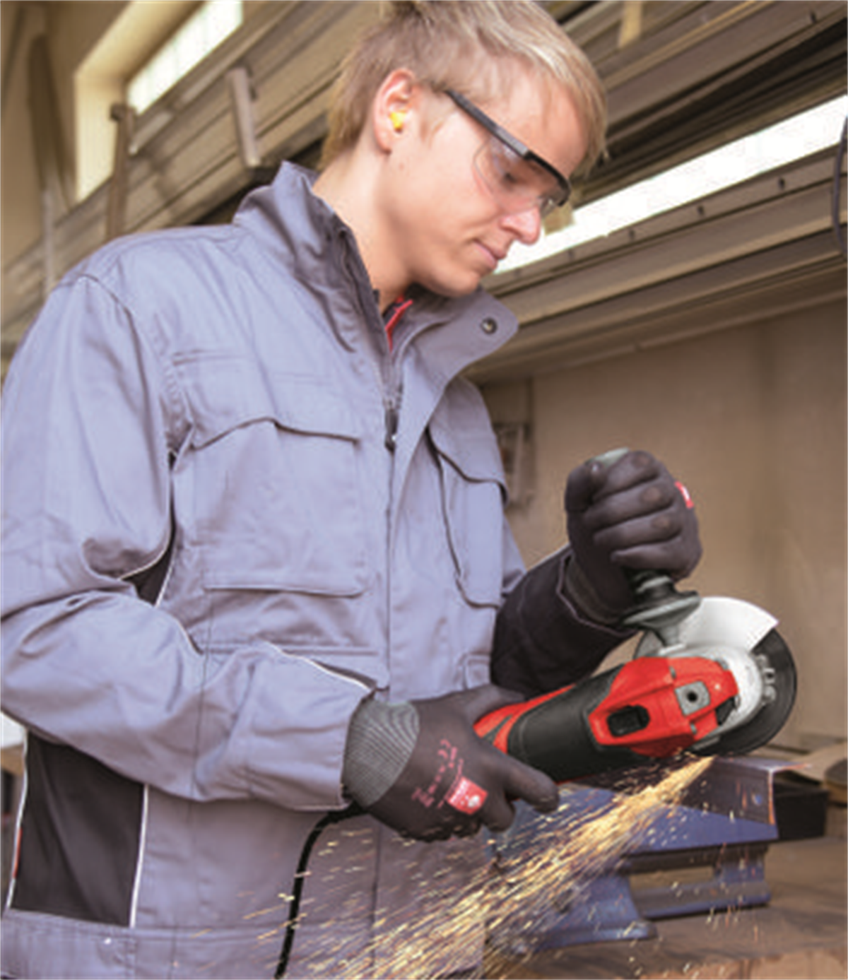 Einhell TE-AG 115 Avuç Taşlama 4430850Taşlama Makinaları - Metal İşleri