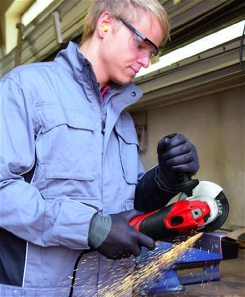 Einhell TE-AG 125 CE Devir Ayarlı Taşlama 4430860Taşlama Makinaları - Metal İşleri