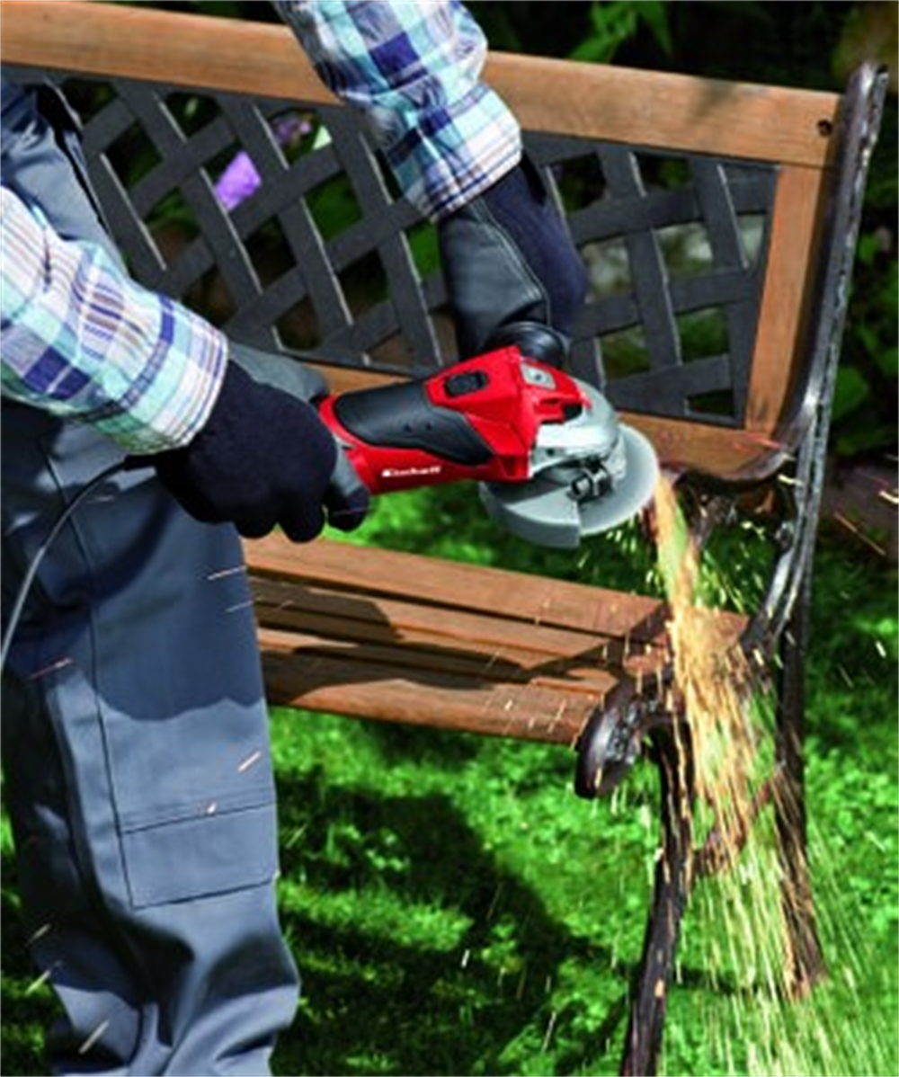 Einhell TE-AG 125 CE Devir Ayarlı Taşlama 4430860Taşlama Makinaları - Metal İşleri