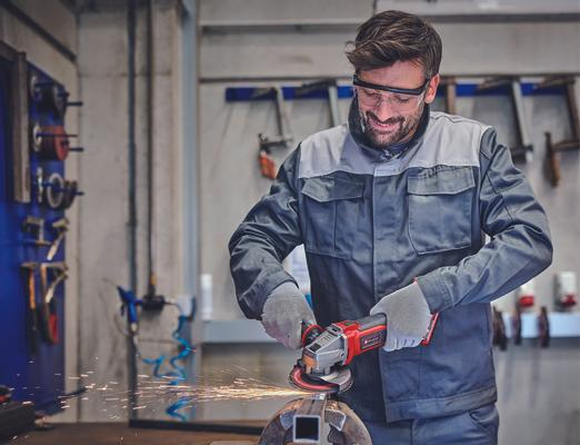 Einhell TE-AG 18/115 Q Lİ Solo Avuç Taşlama 4431165Avuç Taşlamalar