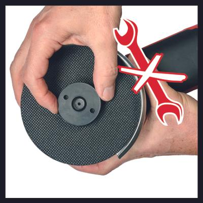 Einhell TE-AG 18/115 Q Lİ Solo Avuç Taşlama 4431165Avuç Taşlamalar