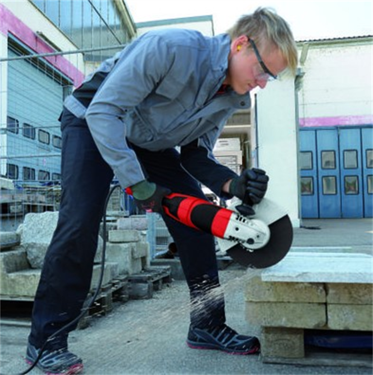 Einhell TE-AG 230/2000 Taşlama 4430840Taşlama Makinaları - Metal İşleri