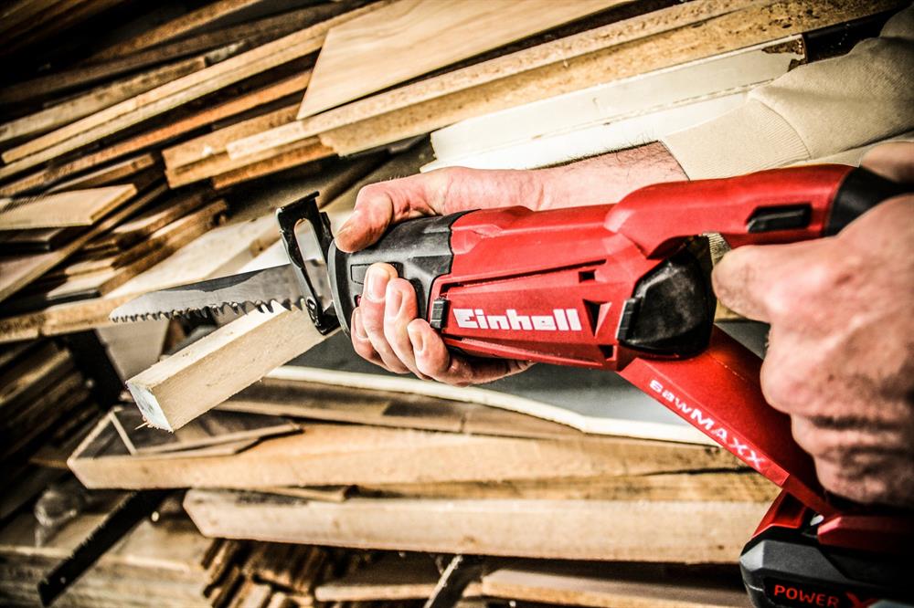 Einhell TE-AP 18/22 Li-Solo Kılıç Testere 4326300Tilki Kuyruğu Testereler