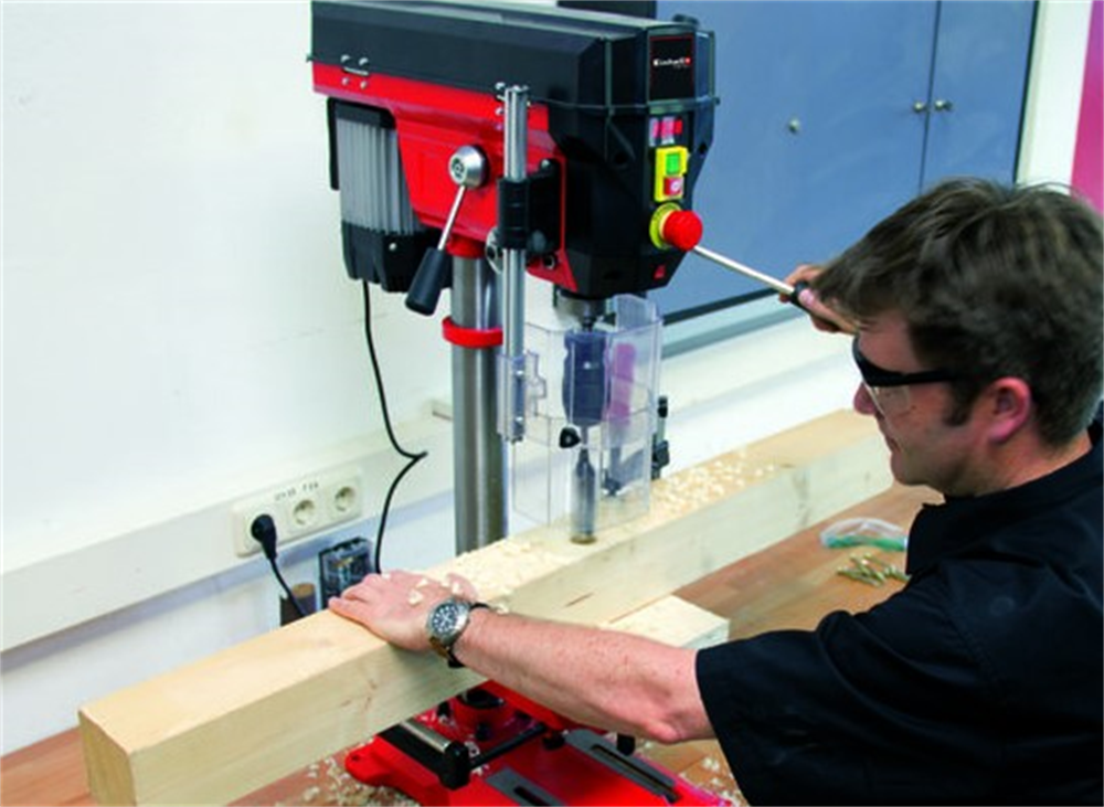 Einhell TE-BD 750 E Sütunlu Matkap 4250715Kırıcı-Delici Matkap